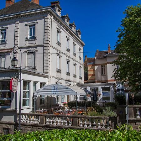 Hotel Des Thermes Bourbon-lʼArchambault Zewnętrze zdjęcie