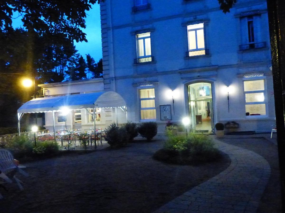 Hotel Des Thermes Bourbon-lʼArchambault Zewnętrze zdjęcie