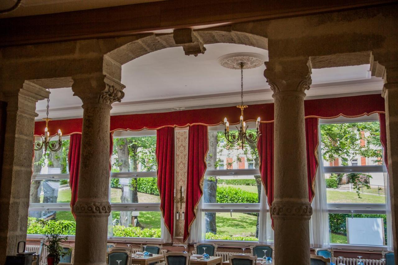 Hotel Des Thermes Bourbon-lʼArchambault Zewnętrze zdjęcie